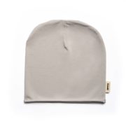 Jednovrstvová čiapka – LIGHT BEANIE Svetlá sivá – Obrázok 2